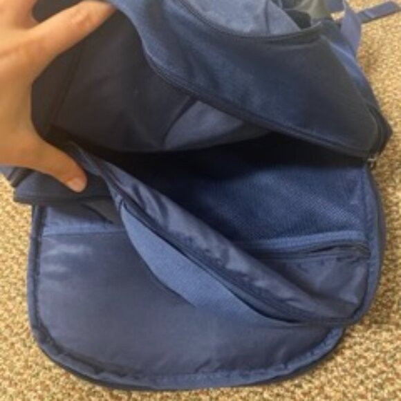 Nike Navy Blue Backpack - Picture 4 of 4